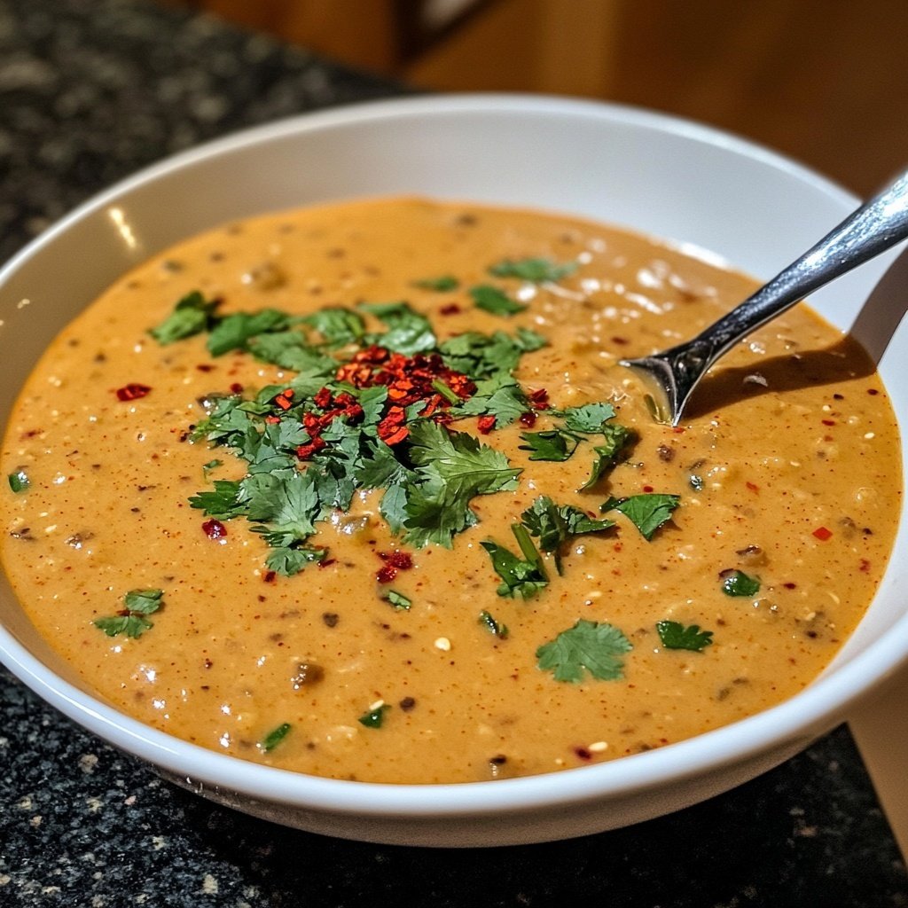 Tomatensuppe mit Chili