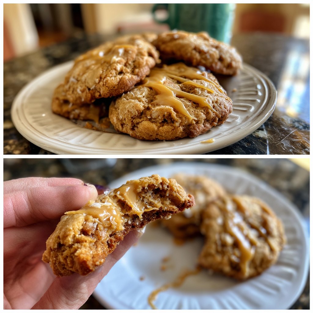 Cookies mit Erdnussbutter