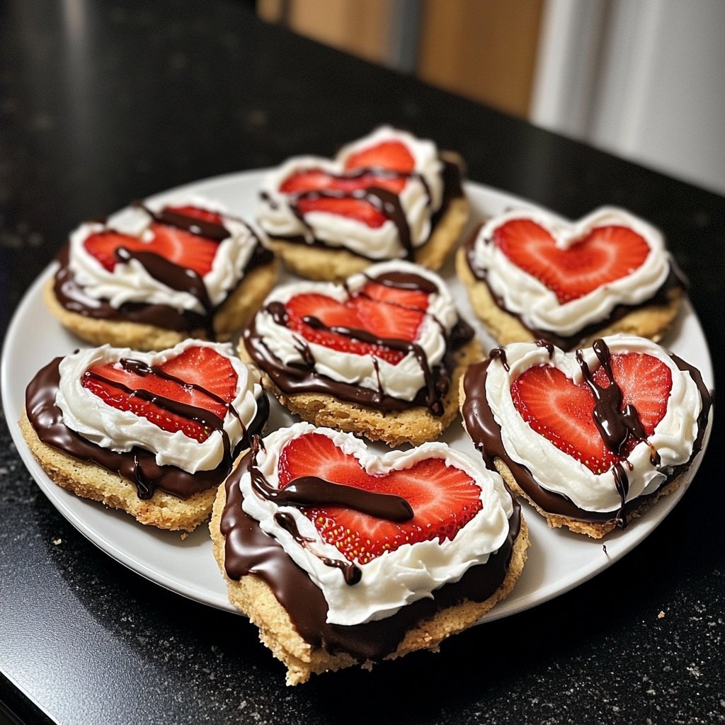 Valentinstag Leckereien