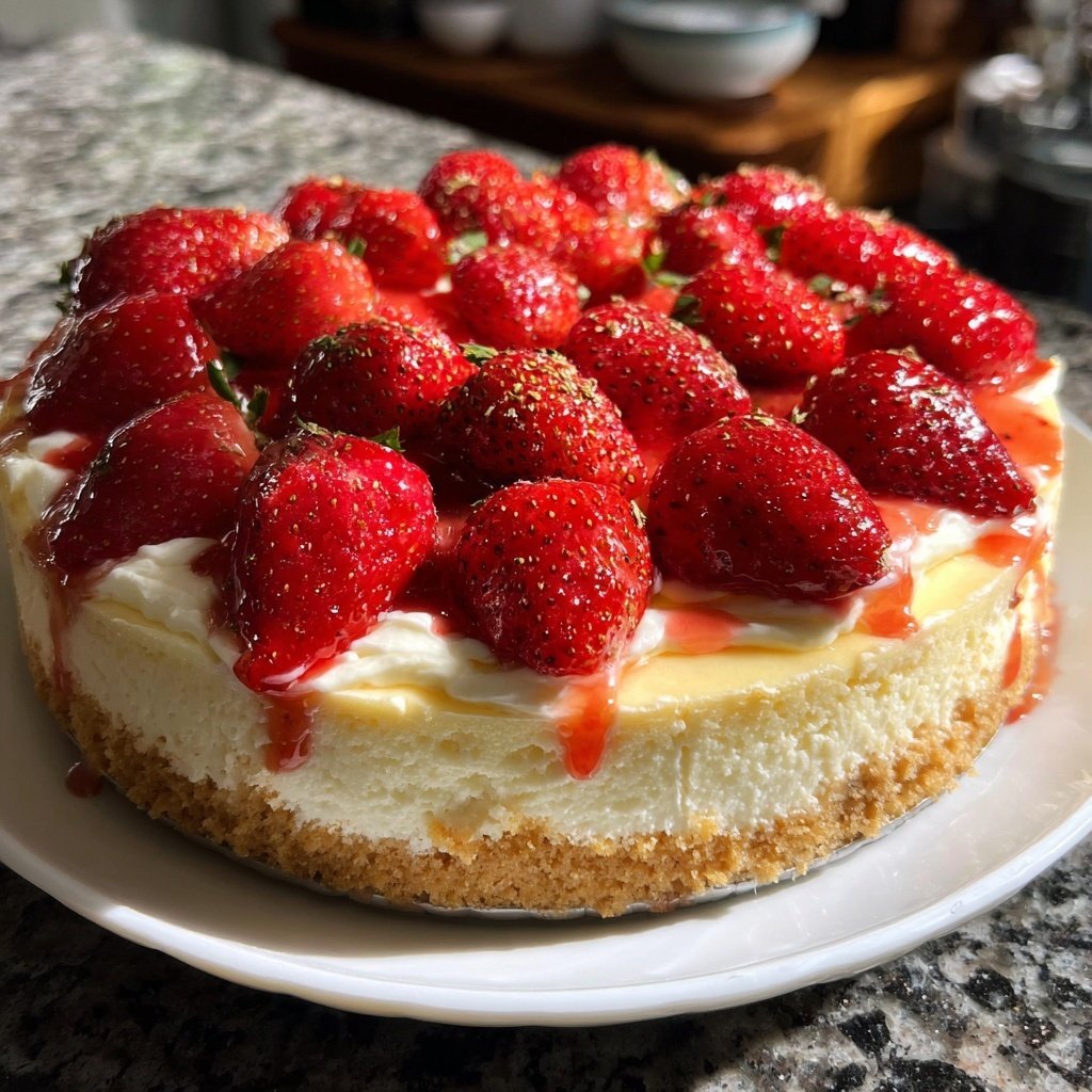 Erdbeerkuchen Mit Mascarpone