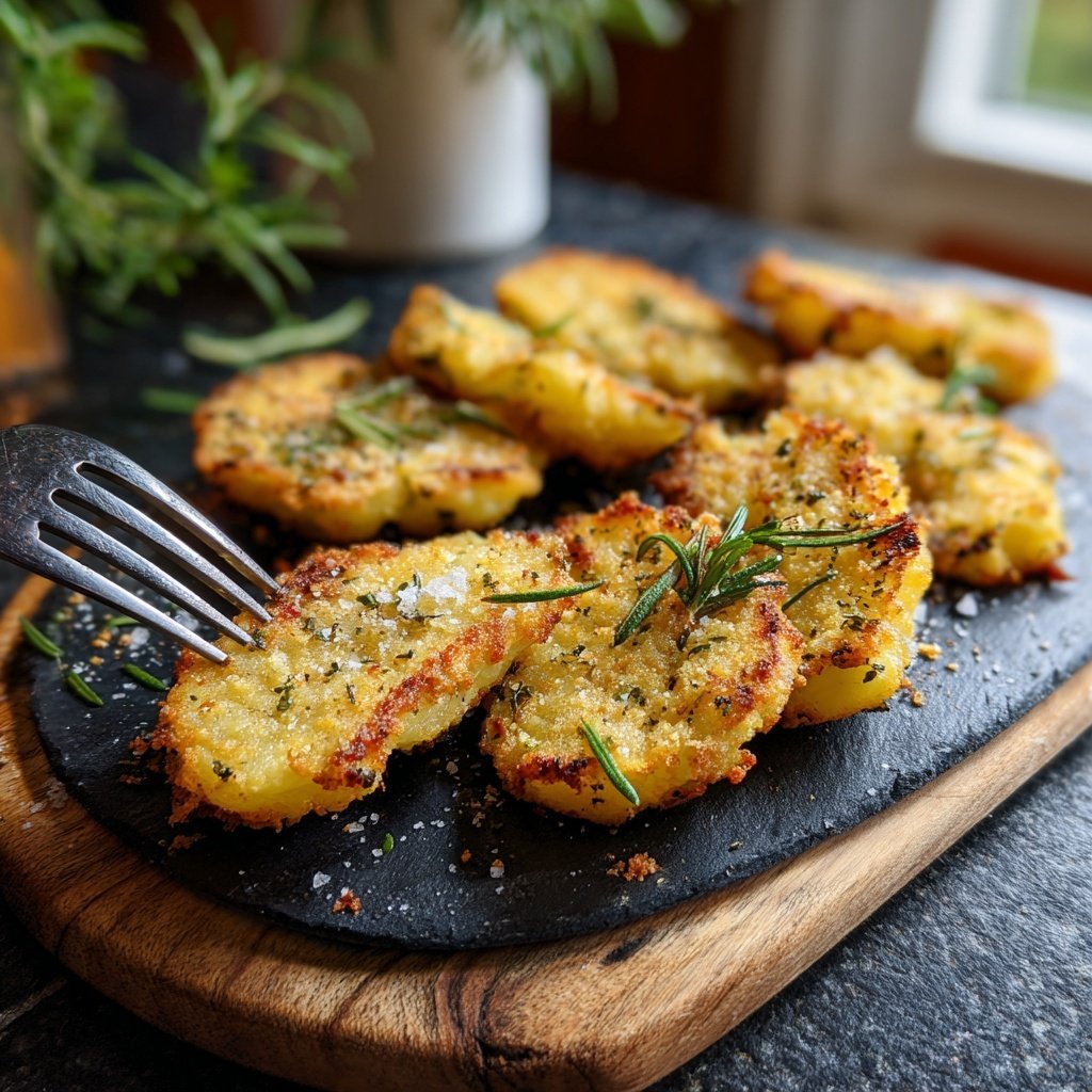 Grillkartoffeln Mit Rosmarin