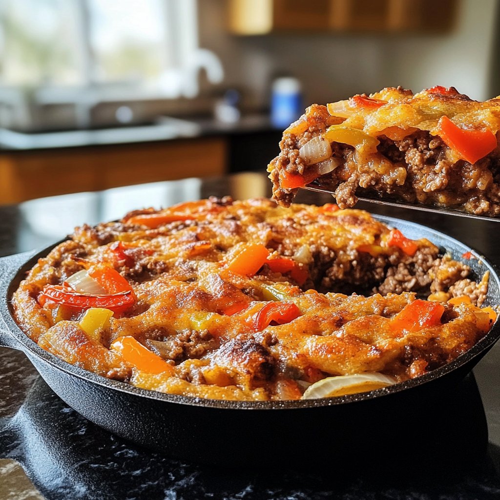 Hackfleisch Pfanne klassisch