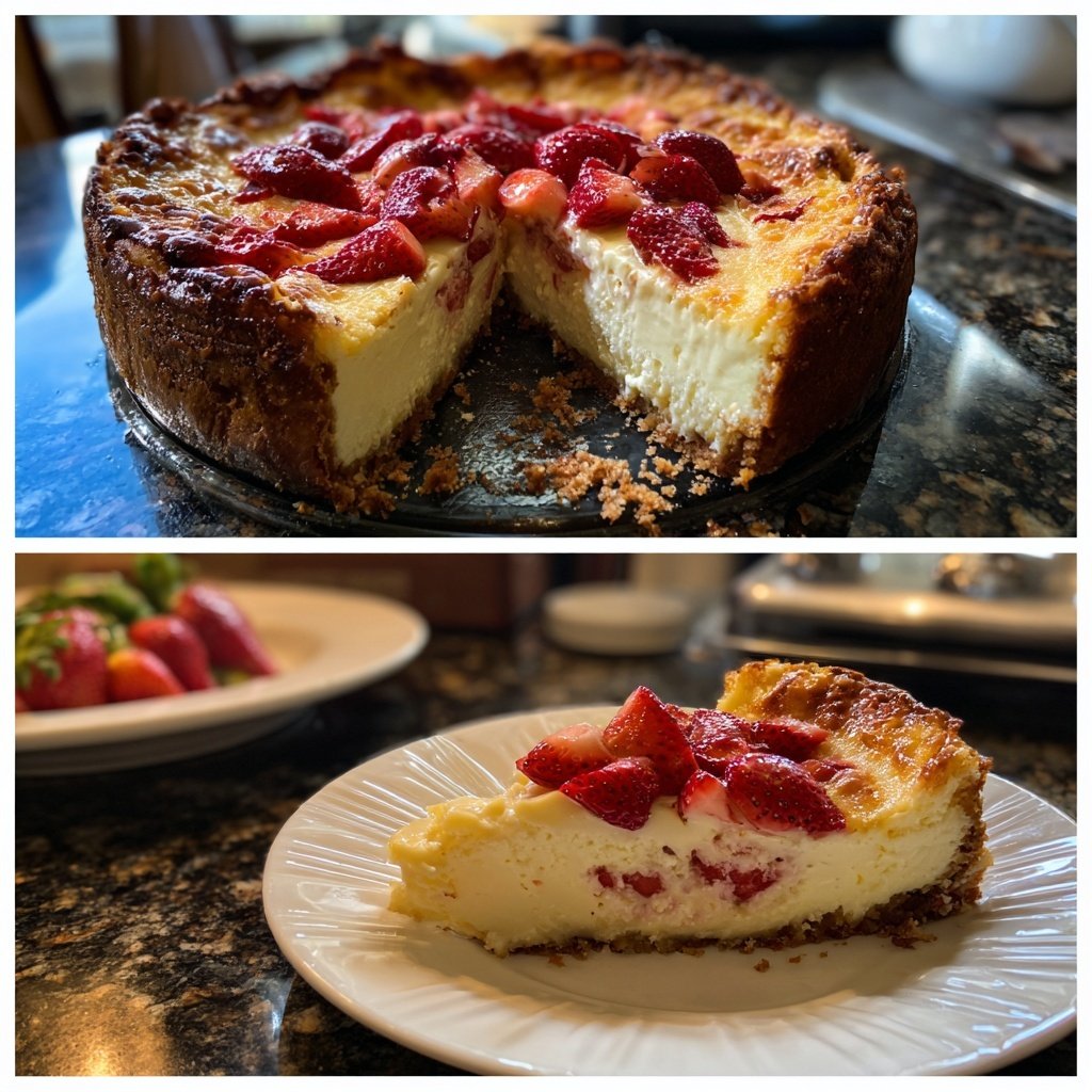 Erdbeer Mascarpone Kuchen