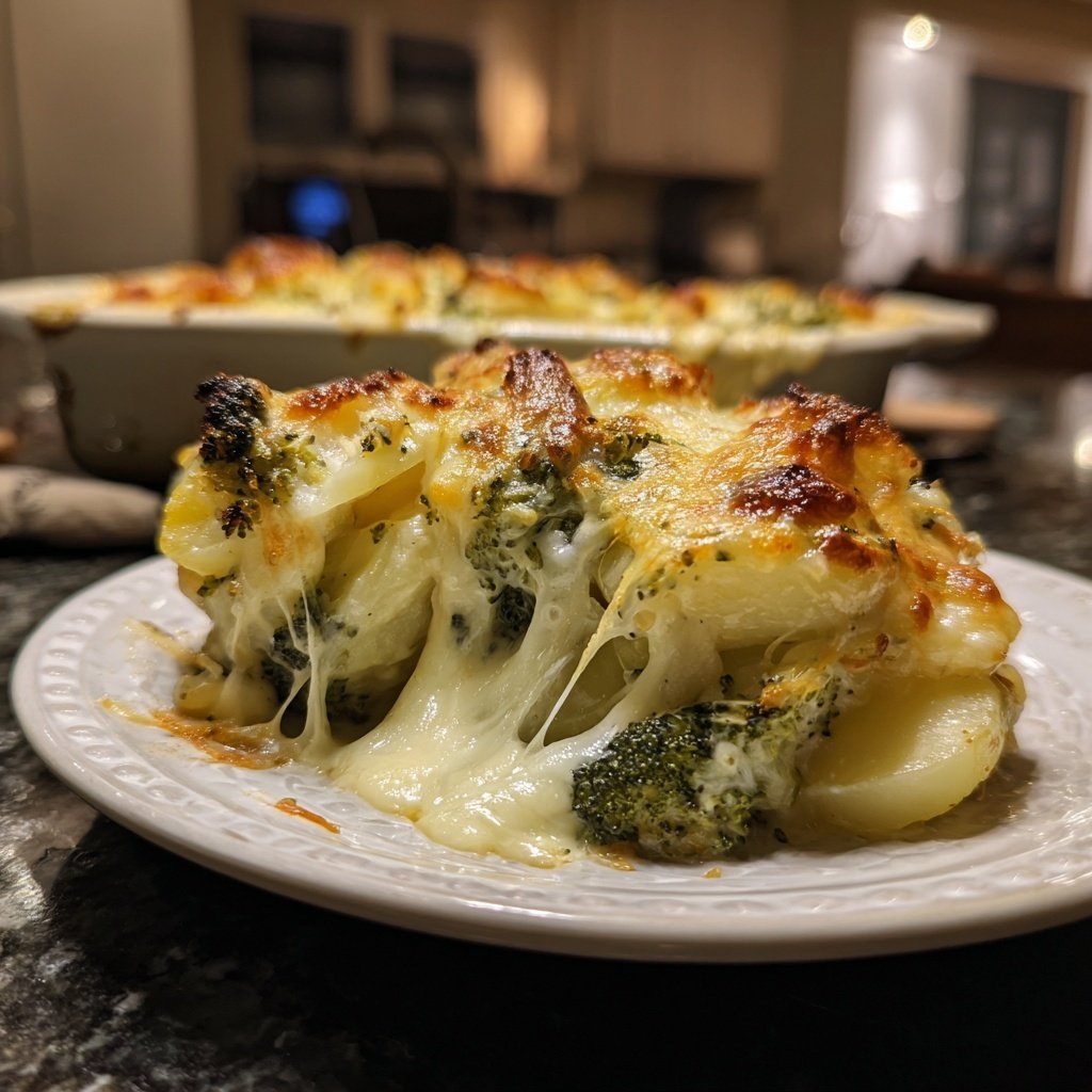 Kartoffel Brokkoli Auflauf