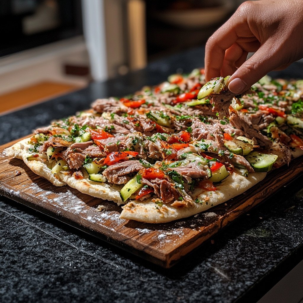 Döner im Fladenbrot