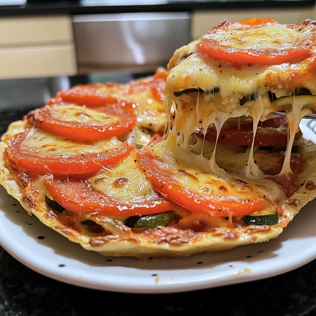 Gemüseauflauf mit Tomaten