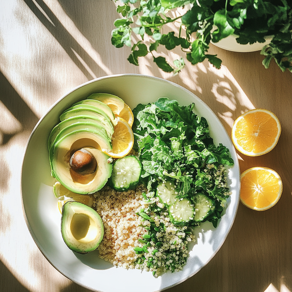 Frische Wohlfühlgerichte