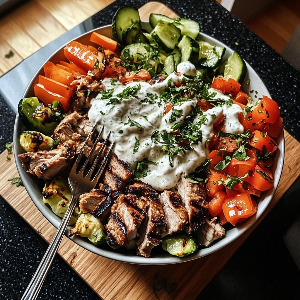 Döner Bowl Low Carb