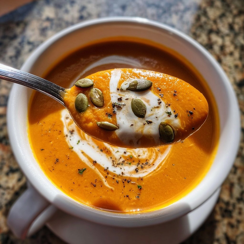 Kürbissuppe herzhaft