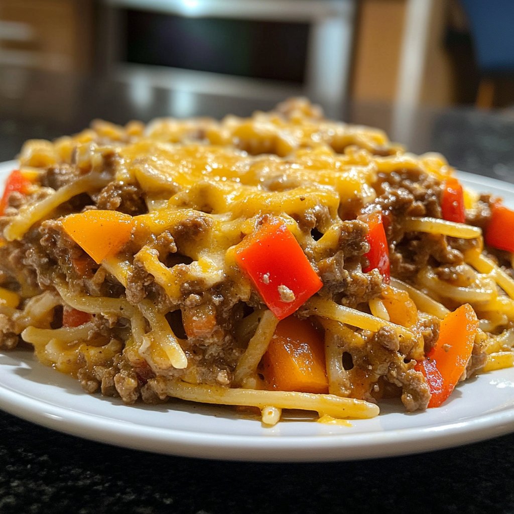 Hackfleisch One Pot Rezept