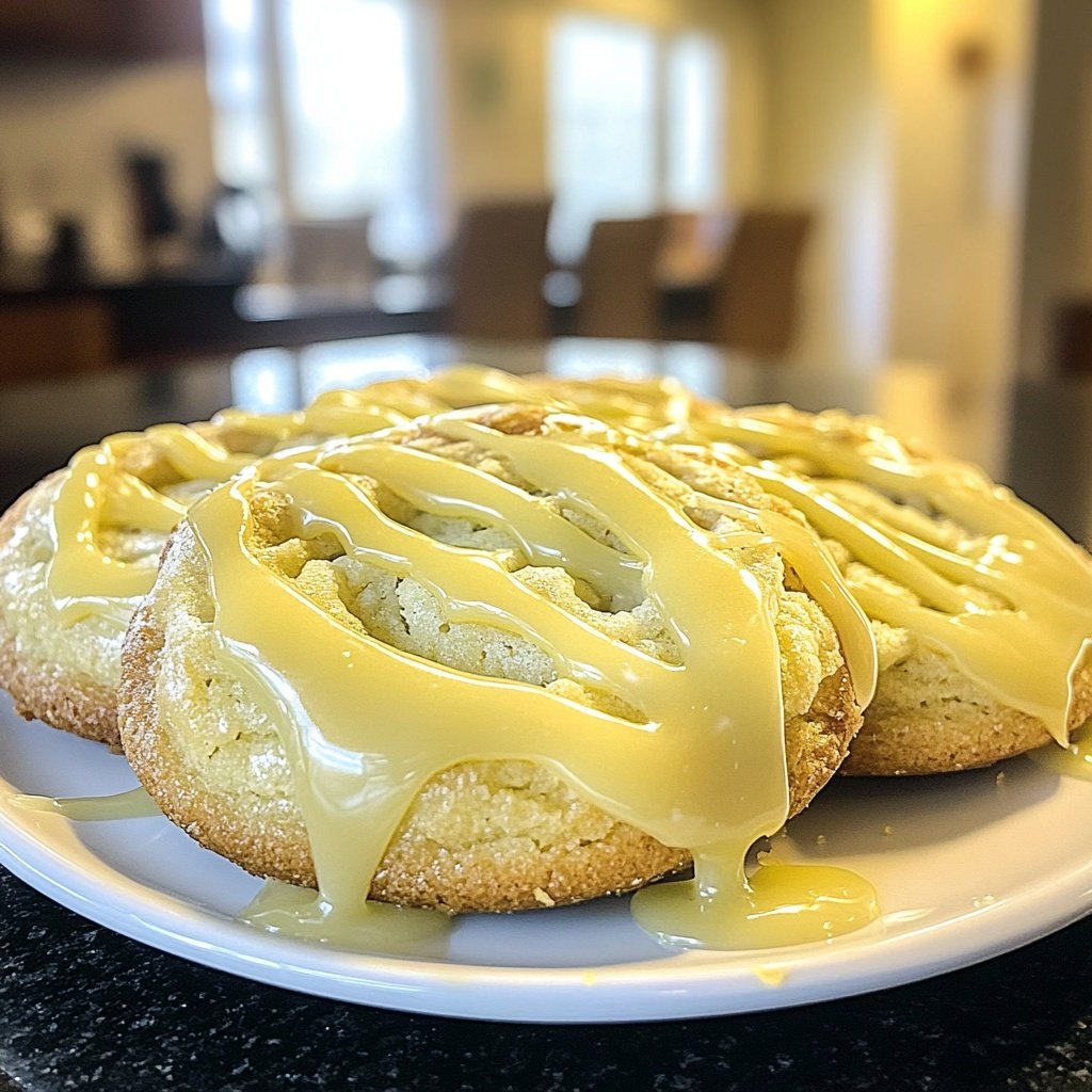 Weiche & Chewy Zitronenkekse