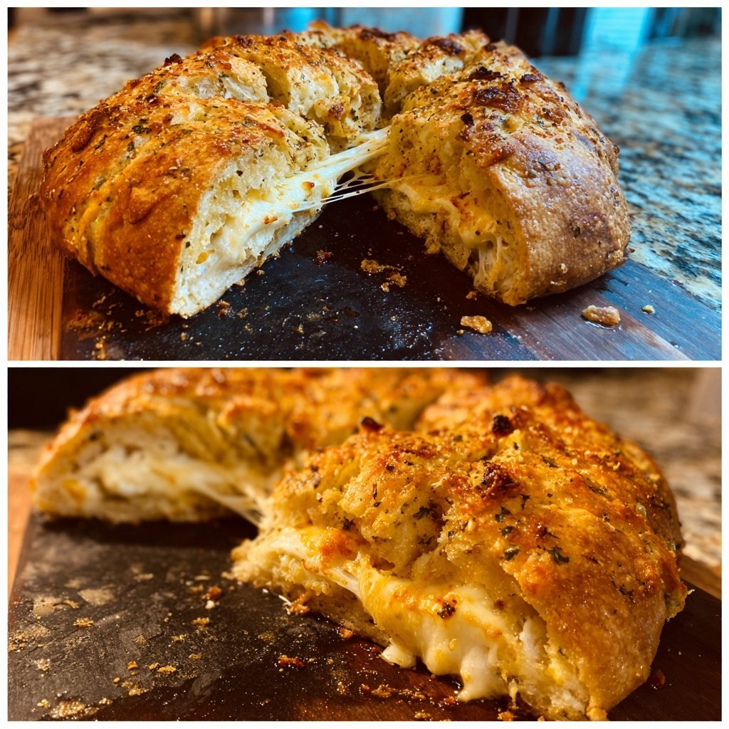 Zupfbrot Mit Mozzarella