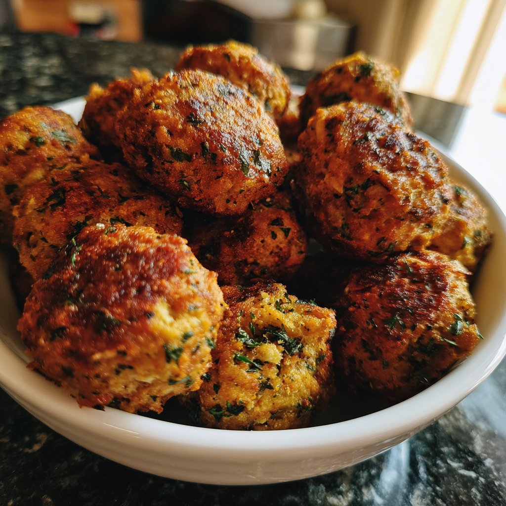 Protein Bällchen Snack Meal Prep