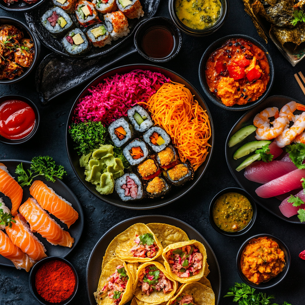 Rezepte für Weltenbummler