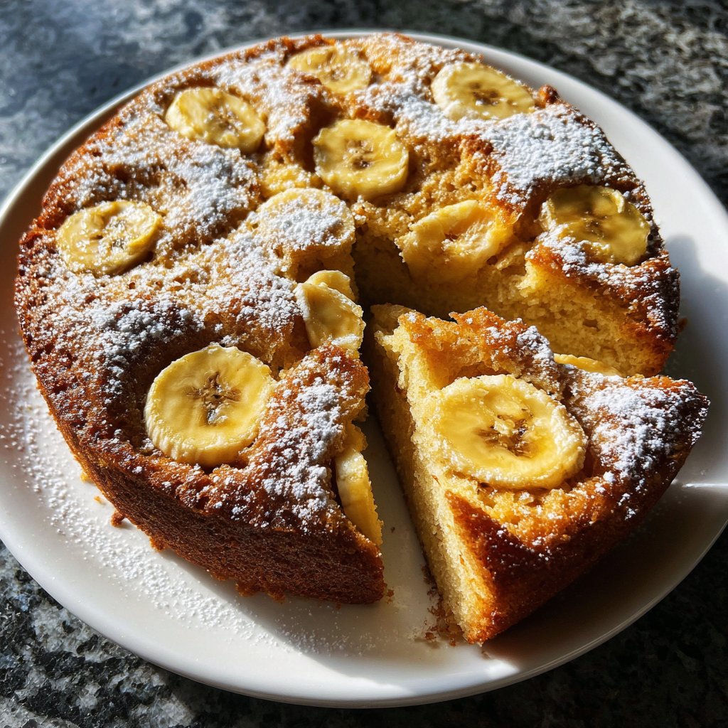 Bananenkuchen saftig