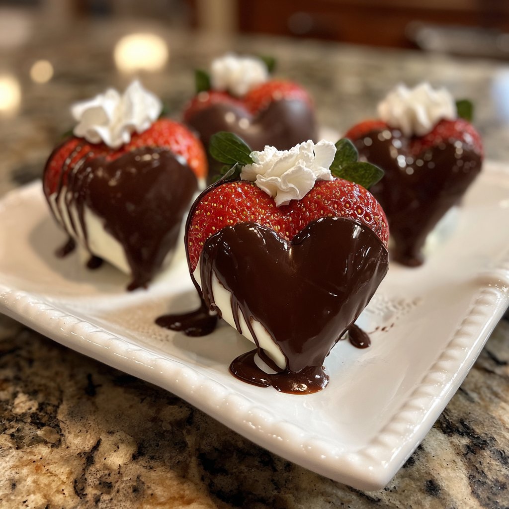 Romantische Rezepte zum Valentinstag