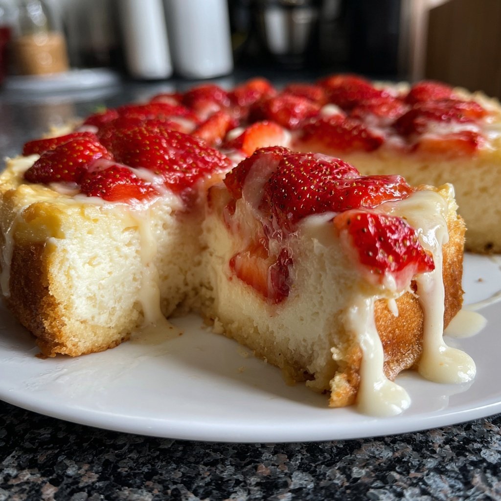 Erdbeer Joghurt Kuchen
