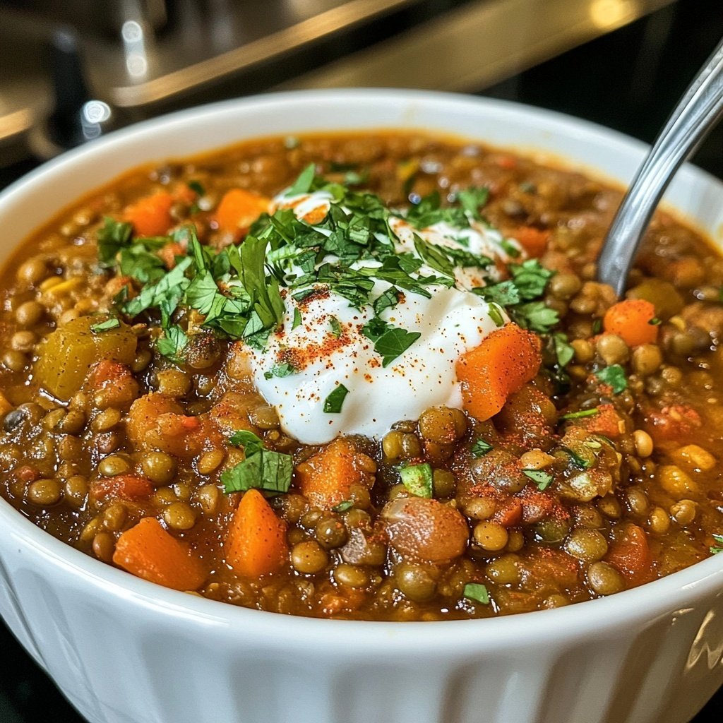 Linsensuppe orientalisch